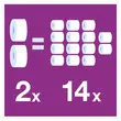 12 Jumbo mini rollen toiletpapier TORK Advanced