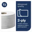 12 Jumbo mini rollen toiletpapier TORK Advanced