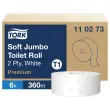 6 Maxi TORK Premium jumbo toiletrol 360 meter