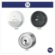 6 Toiletpapierrollen voor Tork SmartOne dispenser - TORK