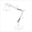 Lamp Archi N -zwart