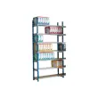 Rek Rangeco basiselement - 7 legplanken - 100 x 35 x 200 cm