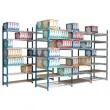 Rek Rangeco basiselement - 7 legplanken - 100 x 35 x 200 cm
