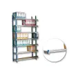 Aanbouwelement rek RANGECO  7 metalen schappen - diepte 35cm 