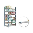 Rek RANGECO - Aanbouwelement 7 metalenschappen - diepte 70cm