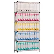 Rek speciaal voor archiefdozen - Basiselement 6 niveau's