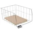 Metalen mandje staaldraad - H19 cm