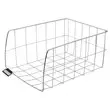 Metalen mandje staaldraad - H19 cm