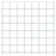 Rhodia Bloc A7 7,4x10,5 cm, 80 vellen, 5x5, 80g