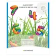 Cahier piq&ucirc;re Aurora 165x210 mm, 5x5, 60g, 200 pagina's 