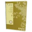 Gerecycleerd spiraalschrift FOREVER  A4 - 5x5 - 70g - 100 pagina's 