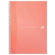 Het A4-schrift "Colours" Collection - 5x5 - 90g - OXFORD