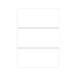 75 correspondentiekaarten AVERY mat laser 210x 99 mm, 220g