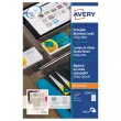 Matte inkjet & laser visitekaartjes 85x54mm 200g, 250/ doos