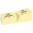 POST-IT® Blok super sticky herpositioneerbare memoblaadjes 7,6 x 12,7 cm - Geel