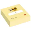POST-IT® Maxi-blok herpositioneerbare memoblaadjes gelijnd 10x10cm -gelijnd