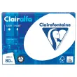 5  Pakken 500 vellen papier CLAIREFONTAINE Clairalfa -A4 - 80g 