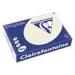 Pak A4 papier 80g Trophée CLAIREFONTAINE - parelgrijs