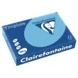 Riem van 250 vellen A4 papier donkerblauw - Clairefontaine