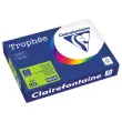 Papierriem fluorescerend gekleurd papier A4 - Trophée 80g - Fluo goen - CLAIREFONTAINE