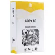 5 pakken van 500 vellen wit papier COPY 80 Fiducial