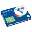 Pak A4 papier 80g Troph&eacute;e CLAIREFONTAINE - lichtgroen 