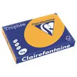 Pak papier CLAIREFONTAINE Trophée - A3-80g - Pastel kleuren