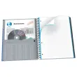 Schrift European OXFORD 4 gaten A4 - 5X5 - 90g - 240 pagina's + 3 tabs