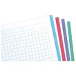 Schrift European OXFORD 4 gaten A4 - 5X5 - 90g - 240 pagina's + 3 tabs
