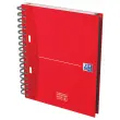 Schrift European book OXFORD 2 gaten A5 - 5x5 - 90g -200 pagina's