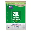 50 Dubbele, geperforeerde papiervellen - A4 - 90g - OXFORD