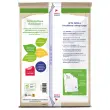 50 Dubbele papiervellen OXFORD- A4 -90g - geruit - 200 pag.