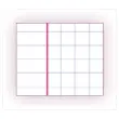 50 Dubbele papiervellen OXFORD- A4 -90g - geruit - 200 pag.