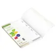 50 Dubbele papiervellen OXFORD- A4 -90g - geruit - 200 pag.