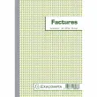 Zelfkopiërende bedrukte manifold "Facturen" - EXACOMPTA