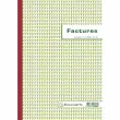Bedrukte registers (Factures) 50 exemplaren triplo 21x29,7