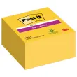 POST-IT® Blok super sticky herpositioneerbare memoblaadjes - 7,6 x 7,6 cm