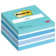 POST-IT® Kubusblok herpositioneerbare memoblaadjes - Relax Light