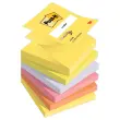 006 POST-IT&reg; Blokken met elk 100 herpositioneerbare Z-Notes - Diverse neonkleuren 