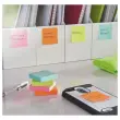 024 POST-IT® Blokken super sticky herpositioneerbare memoblaadjes - 7,6 x 7,6 cm - Diverse kleuren