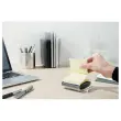 POST-IT&reg; Blokken gerecycleerde memoblaadjes 76x76mm Geel + dispenser Millenium 