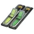 240 3M POST-IT® zachte indextab-bladwijzers smal formaat - 8 dispensers/kleuren - 1,2 x 4,4 cm