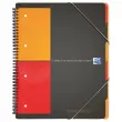 Spiraalschrift A4+ Organiserbook - 5x5 - 80g - OXFORD