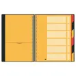 Spiraalschrift A4+ Organiserbook - 5x5 - 80g - OXFORD