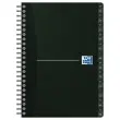 Spiraalgebonden register OXFORD OfficeA5 - gelijnd 7mm - 90g - 180p