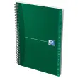 Spiraalgebonden register OXFORD OfficeA5 - gelijnd 7mm - 90g - 180p