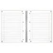 Schrift OXFORD International Notebook 24x29,7cm Gelijnd 6mm - 80g