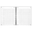 Spiraalschrift Notebook Oxford International A5 - 5x5 - 80g - 160 pag. 
