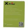 Commerci&euml;le stempel TRODAT Xprint "Copie" - Rood 