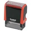 Commerci&euml;le stempel TRODAT Xprint "Copie" - Rood 